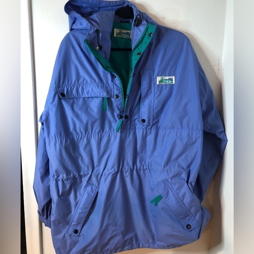 Vintage Northern reflections women jacket Size L 3/4 zip jacket.